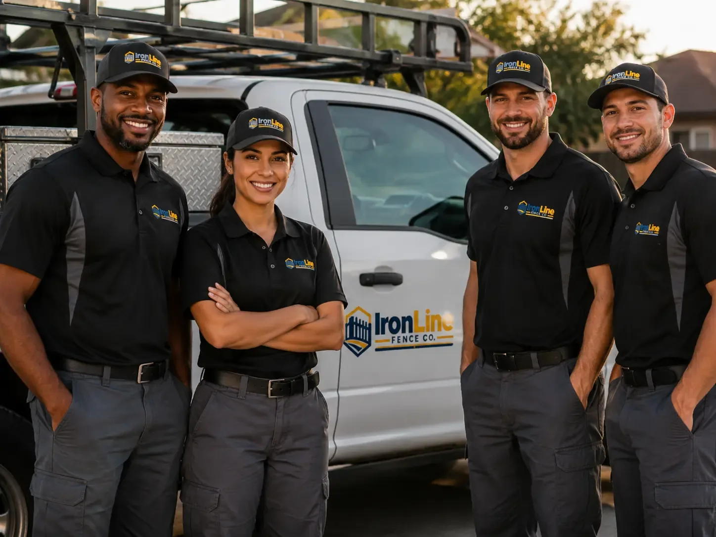 Metal Fence Installation company in Princeton, TX